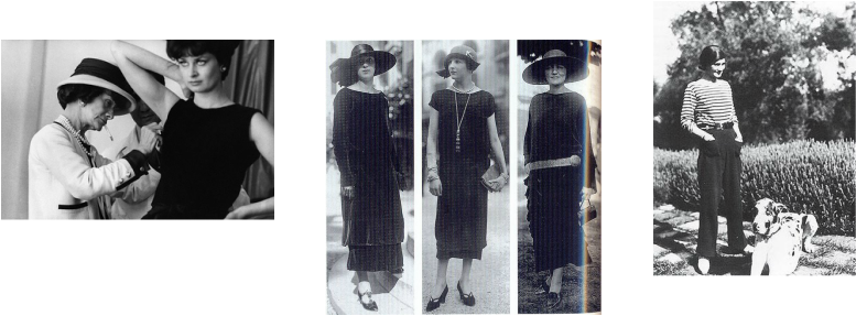 chanel little black dress 1926